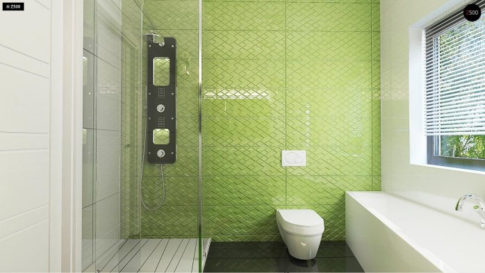 Проект дома U78 - 10 Одноэтажные дома в Киеве