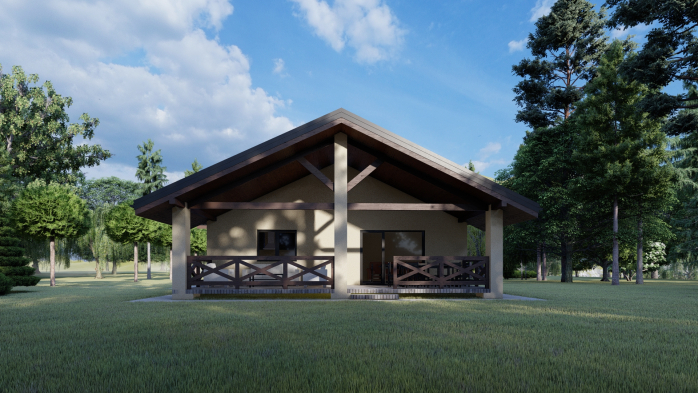 Проєкт будинку DBT 188 - Одноповерхові дома у Києві