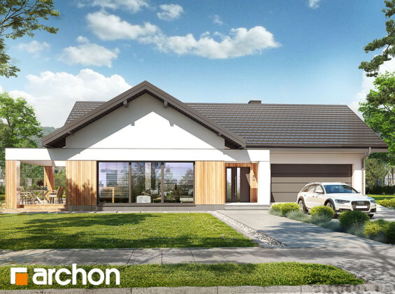 Проект дома Дом в сирени 11 (Г2)