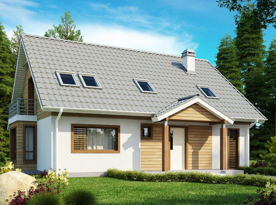 Проект дома U95