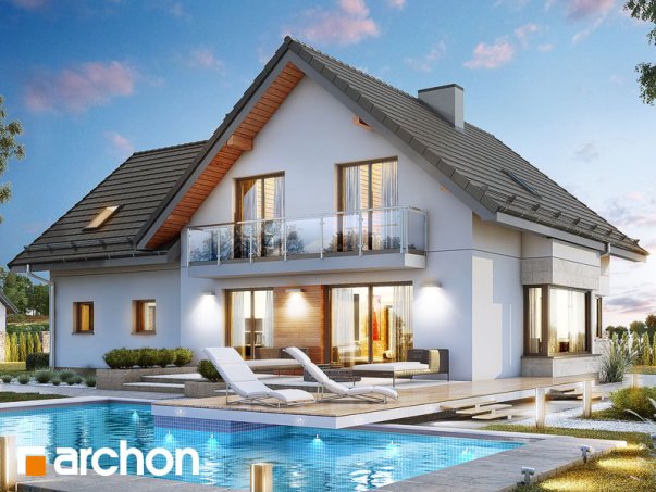 Проект дома Дом в медовниках (Г2) - 2 С мансардным этажом дома в Киеве