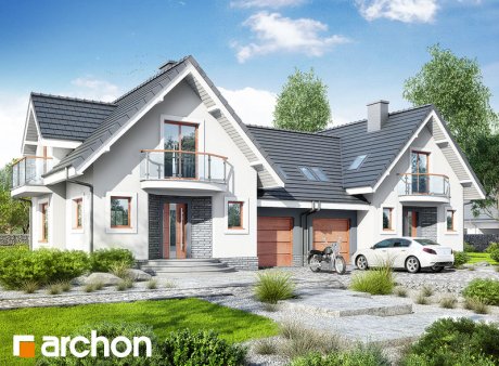 Проект дома Дом в антоновке (Р2)