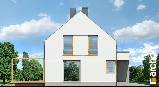 Проект дома Дом в журавках 8 - 5 С мансардным этажом дома в Киеве