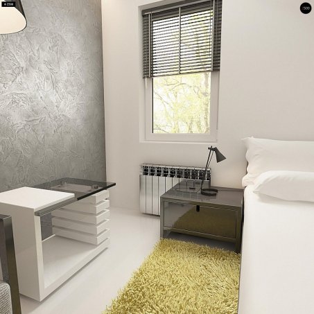 Проект дома U119 - 15 С мансардным этажом дома в Киеве