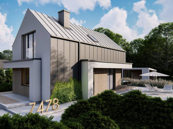 Проект дома U478 PK