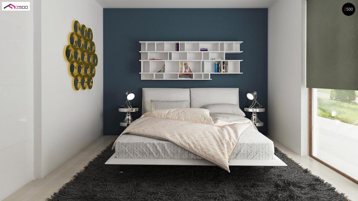 Проект дома U258 - 12 Одноэтажные дома в Киеве