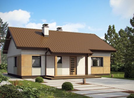 Проект дома U253