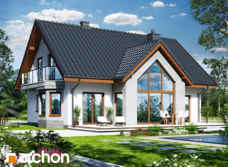 Проект дома Дом в мелиссе вер.2