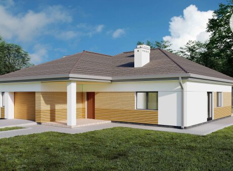 Проект дома DBMU Престон