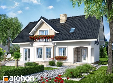 Проект дома Дом в авокадо 2