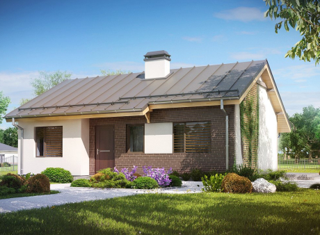 Проект дома U262