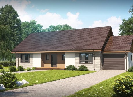 Проект дома U98 L GP