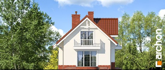 Проект дома Дом в люпине вер.2 - 5 С мансардным этажом дома в Киеве