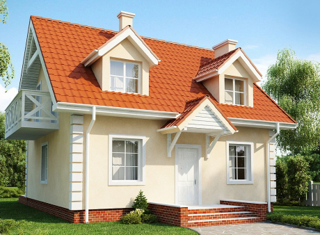 Проект дома U4