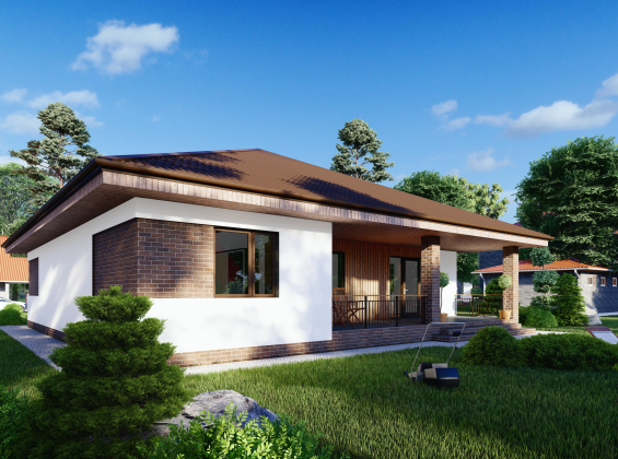 Проект дома DBT 395