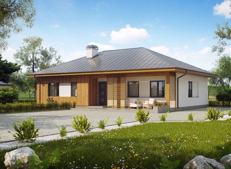 Проект дома U176