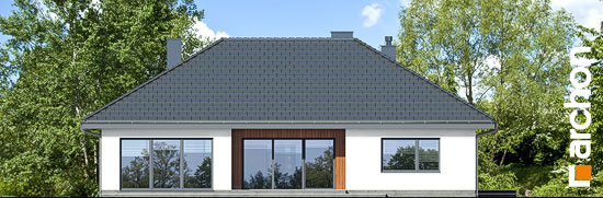 Проект дома Дом в аривах (Г2) - 6 Одноэтажные дома в Киеве