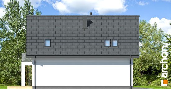 Проект дома Дом в арлетах - 4 С мансардным этажом дома в Киеве