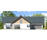 Проект дома Дом в первоцветах 12 (Г2) - 4 Одноэтажные дома в Киеве