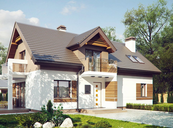 Проект дома U223