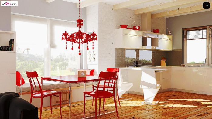 Проект дома U19 - 9 Одноэтажные дома в Киеве