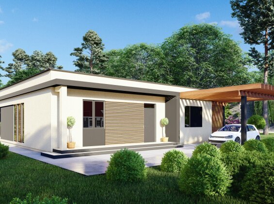 Проект дома DBT 415