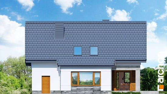 Проект дома Дом в яновцах - 6 С мансардным этажом дома в Киеве