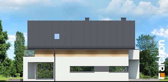 Проект дома Дом в морингах вер.2 - 5 С мансардным этажом дома в Киеве