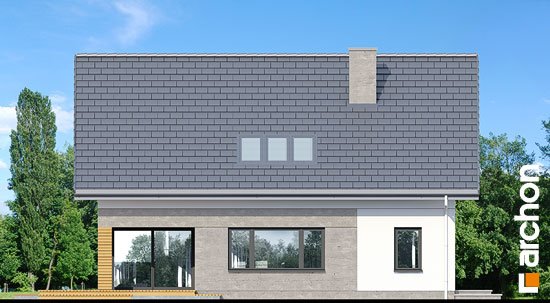 Проект дома Дом в аурорах 6 - 6 С мансардным этажом дома в Киеве