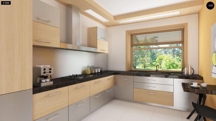 Проект дома Ux12 - 8 Двухэтажные дома в Киеве