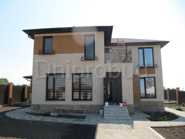 Проект дома Db 1 - 2 Двухэтажные дома в Киеве