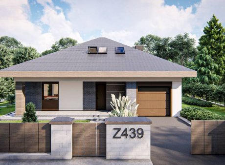 Проект дома U439