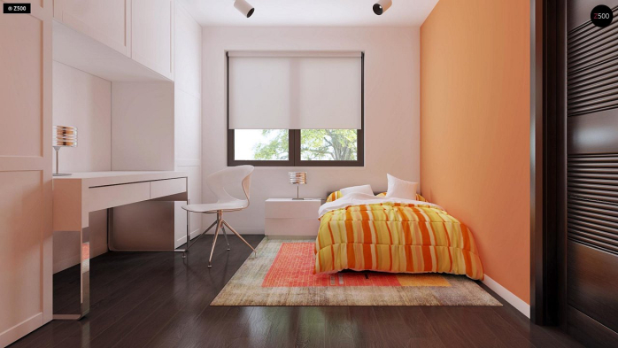 Проект дома U203 - 18 Одноэтажные дома в Киеве