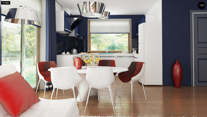 Проект дома U256 - 13 Одноэтажные дома в Киеве