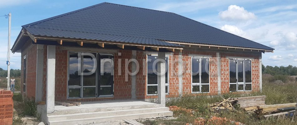 Одноповерховий будинок у с. Осещіна (Міжріччя 2)