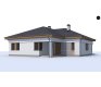 Проект дома U204 bg - 3 Одноэтажные дома в Киеве