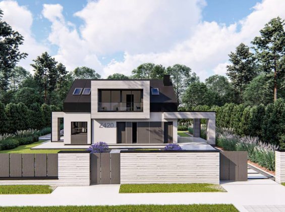 Проект дома U420