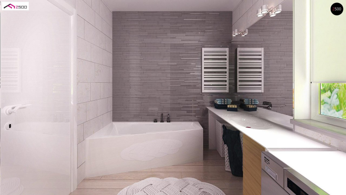 Проект дома U349 - 15 Одноэтажные дома в Киеве