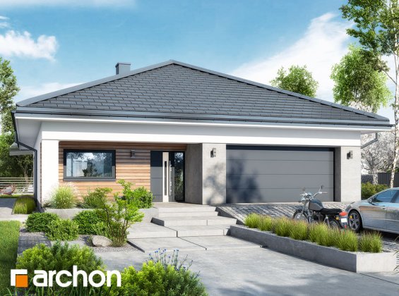 Проект дома Дом в ренклодах 11 (Г2)