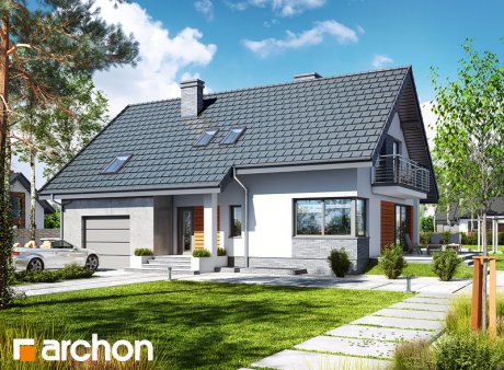 Проект дома Дом в айдаредах 4 (П)