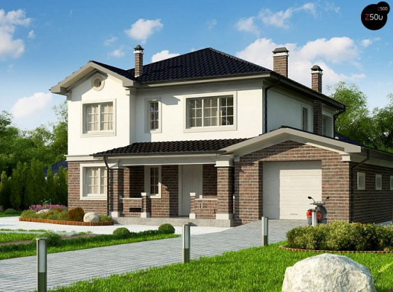 Проект дома Uu2 L +