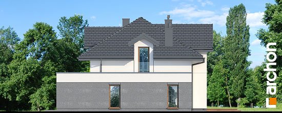 Проект дома Вилла Миранда 18 (Г2Е) - 5 Двухэтажные дома в Киеве