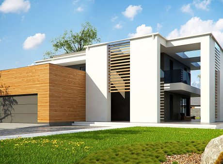 Проект дома Ux75