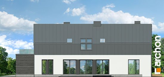 Проект дома Дом в женьшене (Г2П) - 5 С мансардным этажом дома в Киеве