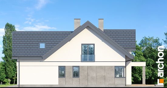 Проект дома Дом в теллимах (Г) - 5 С мансардным этажом дома в Киеве