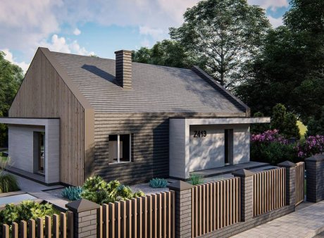 Проект дома U413