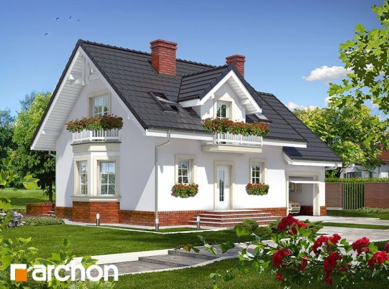 Проект дома Дом в рододендронах 15 вер.2