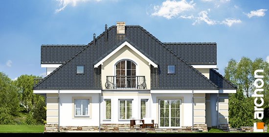 Проект дома Дом в дуброве (Г2П) вер.2 - 5 С мансардным этажом дома в Киеве