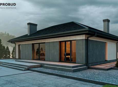 Проєкт будинку DB 54