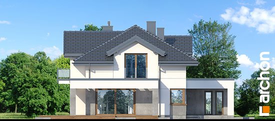 Проект дома Вилла Миранда 14 (Г) - 5 С мансардным этажом дома в Киеве